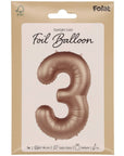 Number 3 Starlight Gold (Helium)