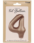 Number 4 Starlight Gold (Helium)