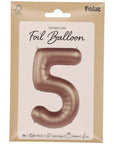 Number 5 Starlight Gold (Helium)