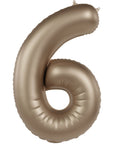 Number 6 Starlight Gold (Helium)