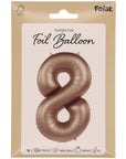 Number 8 Starlight Gold (Helium)