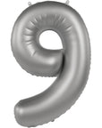 Number 9 (Helium) - 34 Inches
