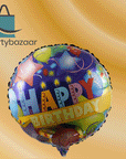 Birthday Happy Round Balloon