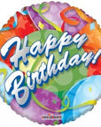 Birthday Festive Round Balloon