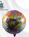Birthday Festive Round Balloon