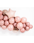 Vintage Rose 10 pc Latex Balloon (Helium/Air Filled) - 13 Inches