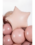Vintage Rose 10 pc Latex Balloon (Helium/Air Filled) - 13 Inches