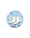 Ice Skate Round Balloon