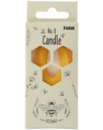 Candle Bees Wax Number 0 - 1 Pc- (4.5cm)