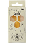 Candle Bees Wax Number 1 - 1 Pc- (4.5cm)