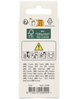 Candle Bees Wax Number 9- 1 Pc- (4.5cm)