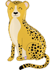 Jungle Cheetah (Helium) - 40 Inches