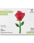 Fresh Picks Satin Rose (Helium-Filled)- 65 Inches