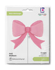 Pretty Pink Bow (Helium) - 41 Inches