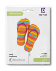 Luau Party Summer Flip Flops (Helium) - 25 Inches