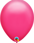 Wildberry Latex Balloon (Helium/Air Filled) - 11 Inches