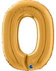 Number 0 Gold (Helium)