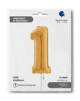 Number 1 Gold (Helium)