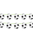 Soccer Party Paper Die Cut Banner