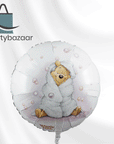 Winnie the Pooh Baby Girl Round