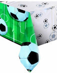 Soccer Plastic Table Cover