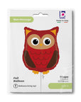 Woodland Owl (Helium) - 26 Inches