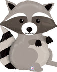 Woodland Raccoon (Helium) - 30 Inches