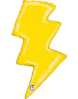 Lightning Bolt (Helium) - 31 Inches