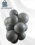 Gray Latex Balloon (Helium/Air Filled) - 11 Inches