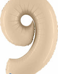 Number 9 (Helium) - 40 Inches