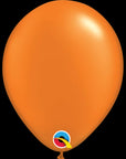 Mandarin Orange Latex Balloon (Helium/Air Filled) - 11 Inches