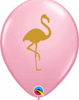 Flamingo Latex Balloon (Helium/Air Filled) - 11 Inches