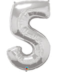 Number 5 Silver (Helium)