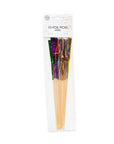 10 Foil Picks Multicolour 24cm