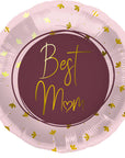 Best Mom Round Balloon