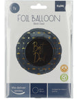 Best Dad Round Balloon