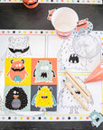 Paper Napkins 33cm*33cm Monster Bash - 20pc