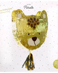 Premium Pinata Folded Leopard Zoo Party