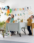 Candle Dino Roars- 10 Pc