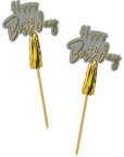 Party Pickers Golden Dawn 5 Inches - 12 pieces