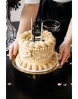 Candles Set Crème Noir- 11 Pc