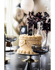 Candles Set Crème Noir- 11 Pc