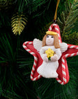 Angel Star Girl Ornament- 1Pc