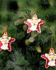 Angel Star Girl Ornament- 1Pc