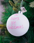 Baby Girl 1st Christmas Ornament- 1Pc