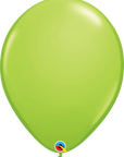 Lime Green Balloon (Helium/Air Filled) - 16 Inches