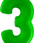Number 3 (Helium) - 40 Inches
