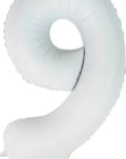 Number 9 (Helium) - 34 Inches