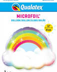 Rainbow Cloud Balloon
