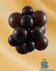 Chocolate Brown Latex Balloon (Helium/Air Filled) - 11 Inches